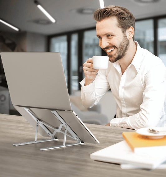 8-in-1 USB-C Laptop Stand