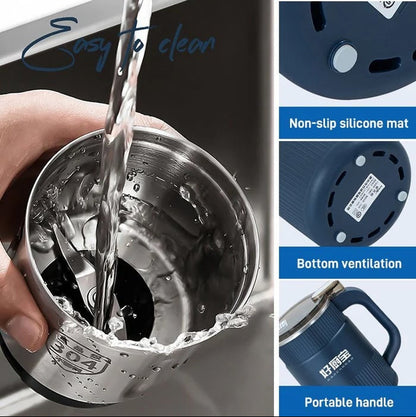 Large Capacity Electric High Speed Crushing and Grinding Cup