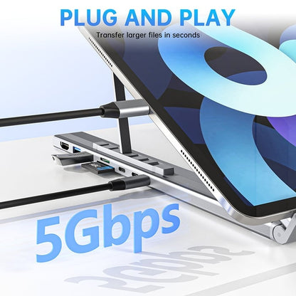 8-in-1 USB-C Laptop Stand