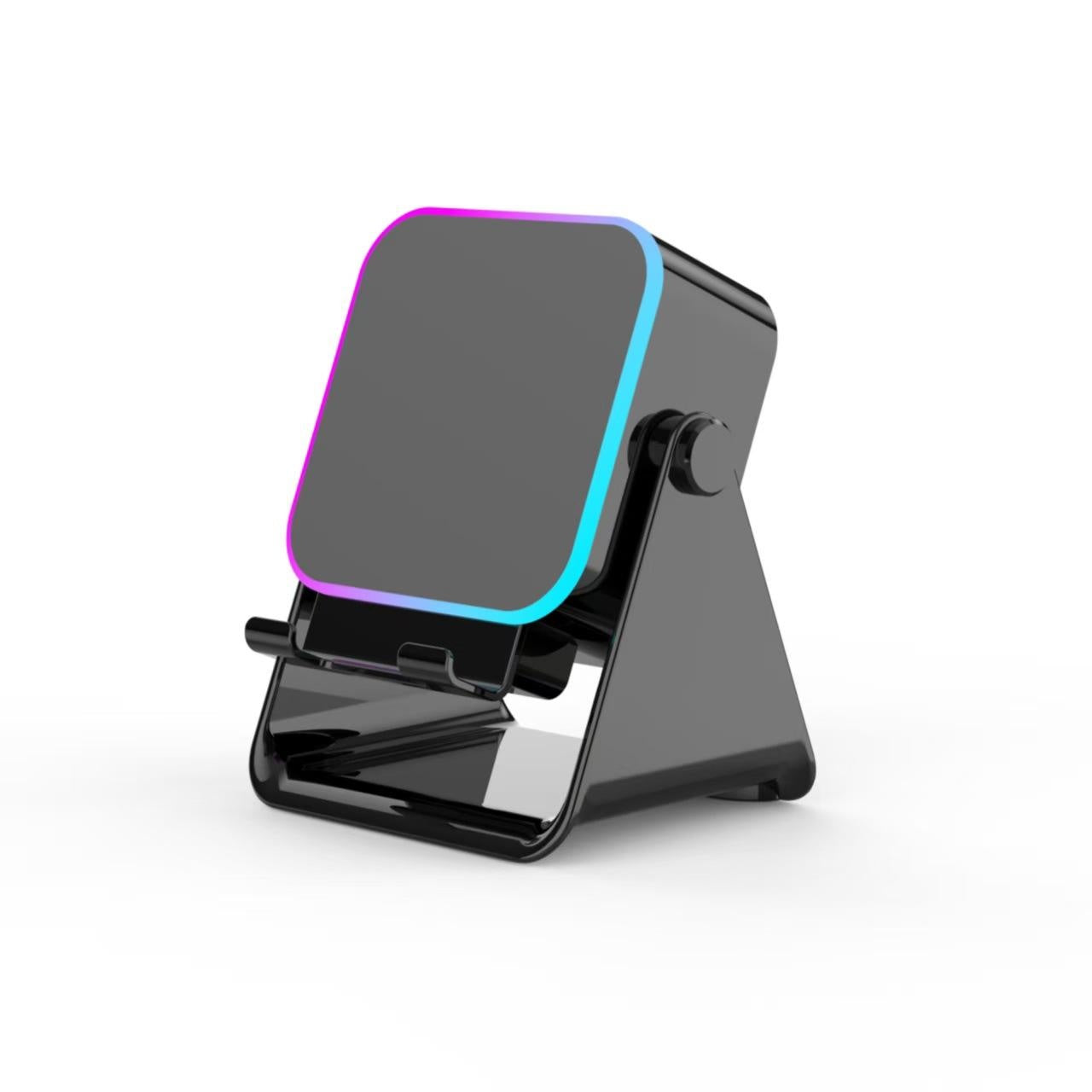 5-in-1 Wireless Speaker with Adjustable Phone Stand