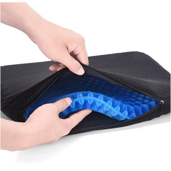 Silicone Gel Seat Cushion for Long Sitting