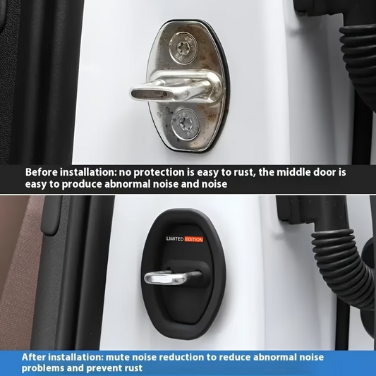 Car Door Lock Pads
