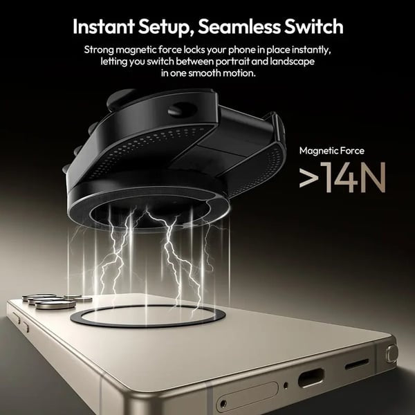 Ultra Magnetic Suction Mount