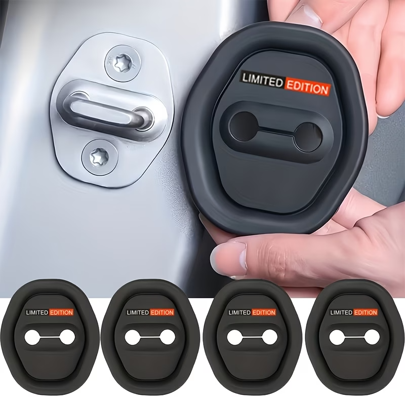 Car Door Lock Pads