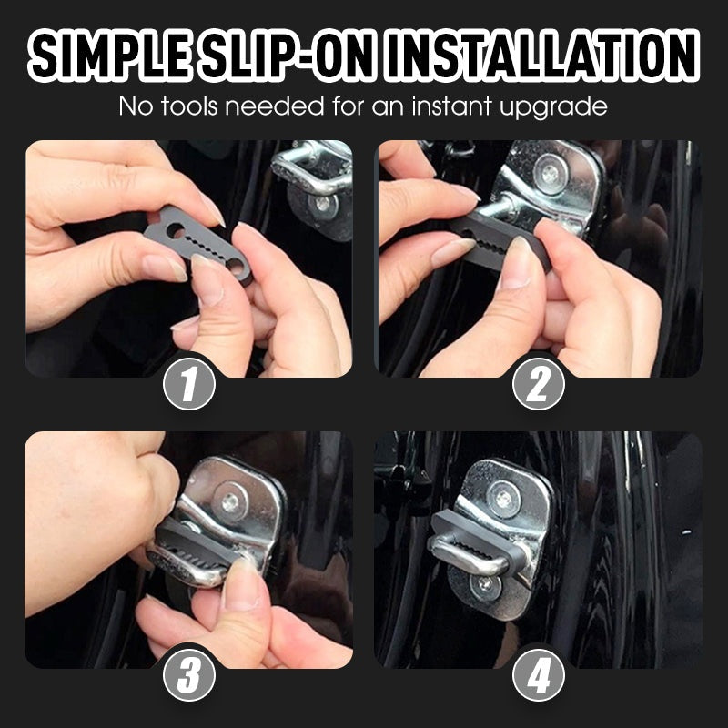 Car Door Lock Pads