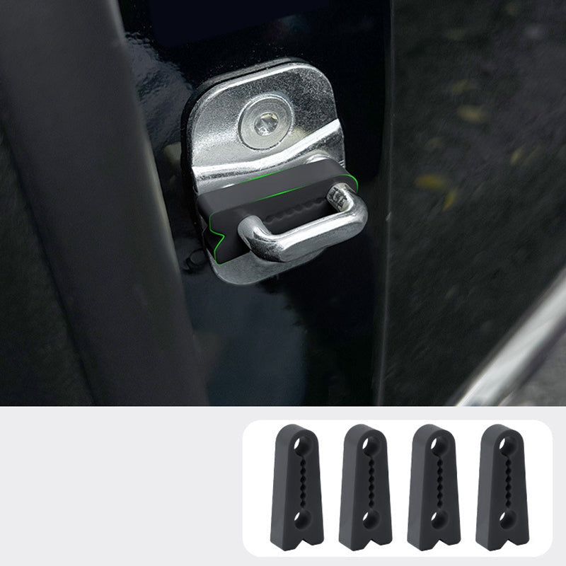 Car Door Lock Pads