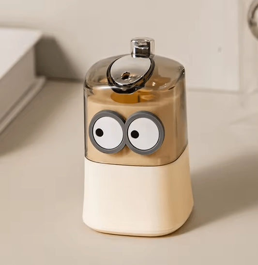 Toothpick Holder with Auto Flip Lid